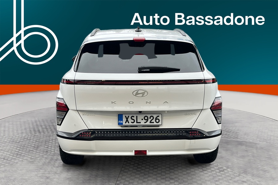 Hyundai KONA Electric vaihtoauto