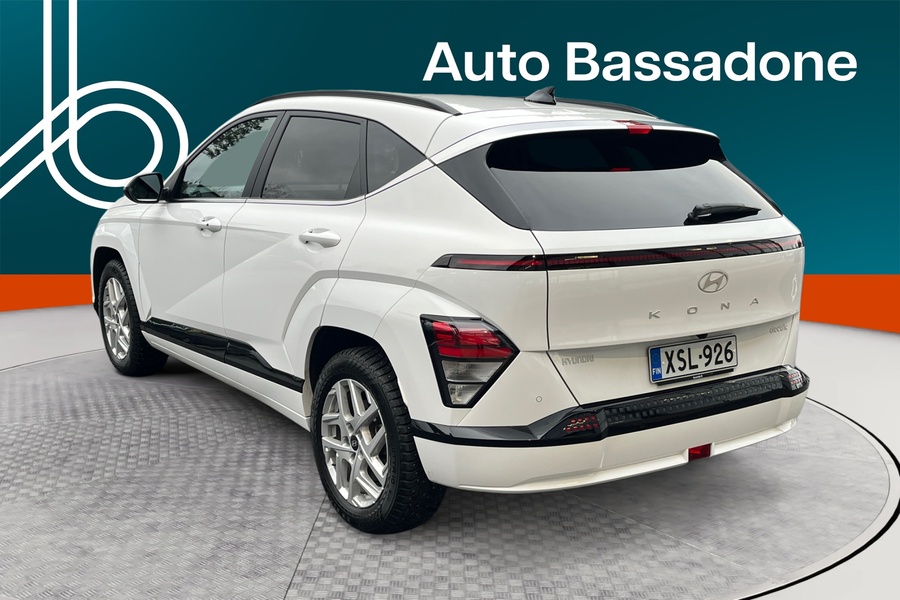 Hyundai KONA Electric vaihtoauto