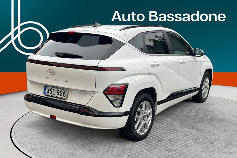 Hyundai KONA Electric vaihtoauto