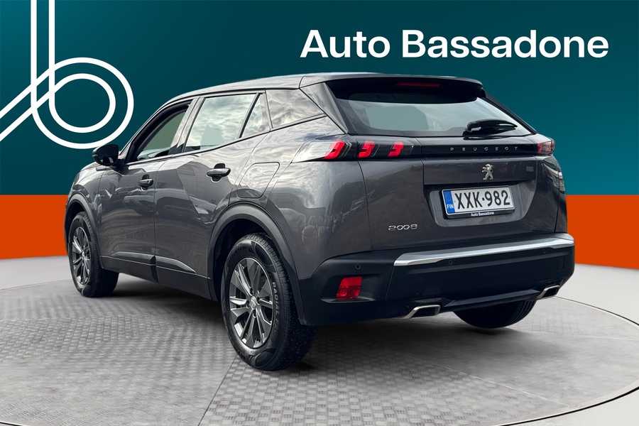 Peugeot 2008 vaihtoauto