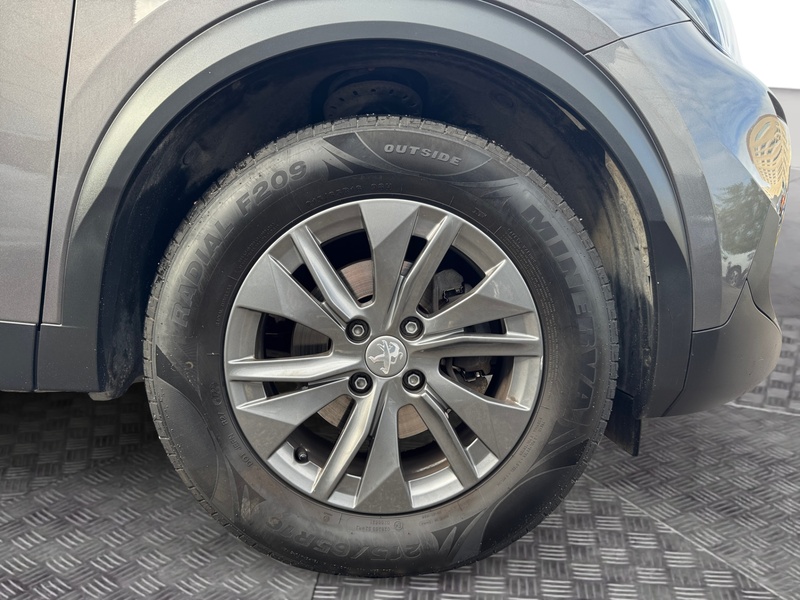 Peugeot 2008 vaihtoauto