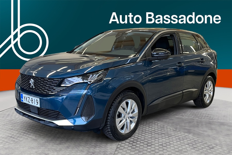 Peugeot 3008 vaihtoauto