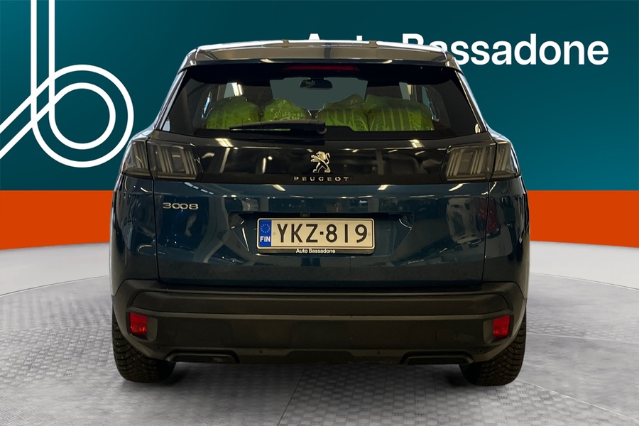 Peugeot 3008 vaihtoauto