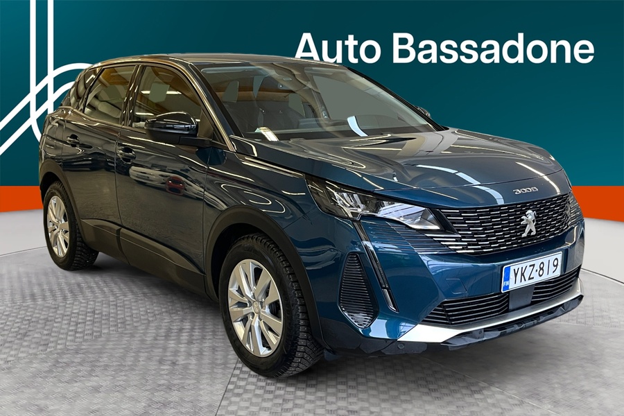 Peugeot 3008 vaihtoauto