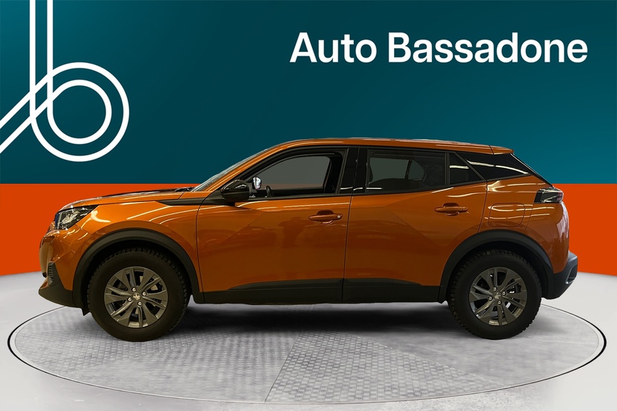 Peugeot 2008 vaihtoauto