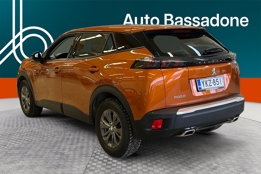 Peugeot 2008 vaihtoauto