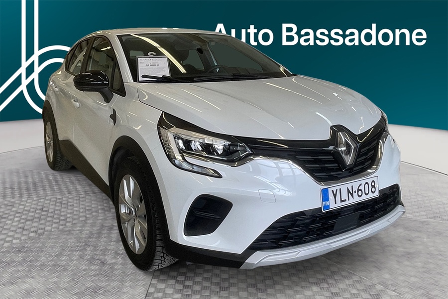 Renault Captur vaihtoauto