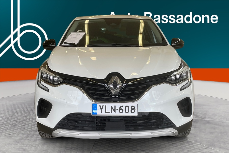 Renault Captur vaihtoauto