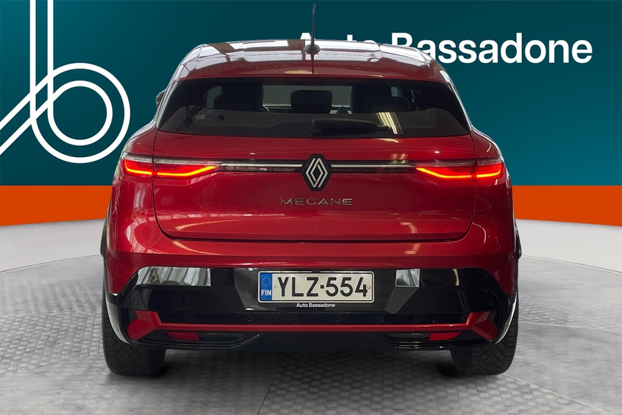 Renault Mégane vaihtoauto