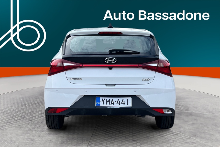 Hyundai i20 Hatchback vaihtoauto