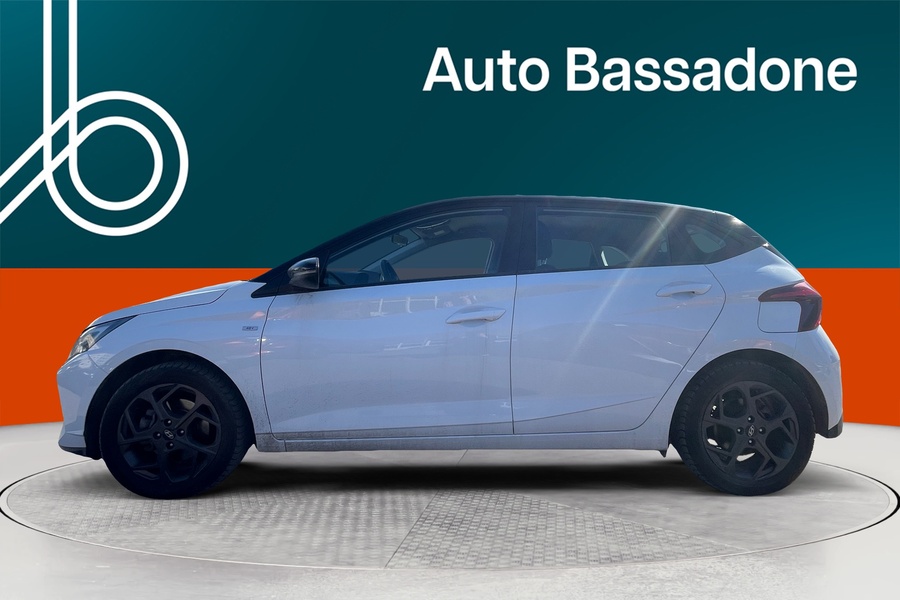 Hyundai i20 Hatchback vaihtoauto