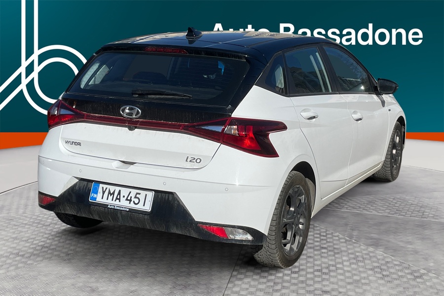 Hyundai i20 Hatchback vaihtoauto