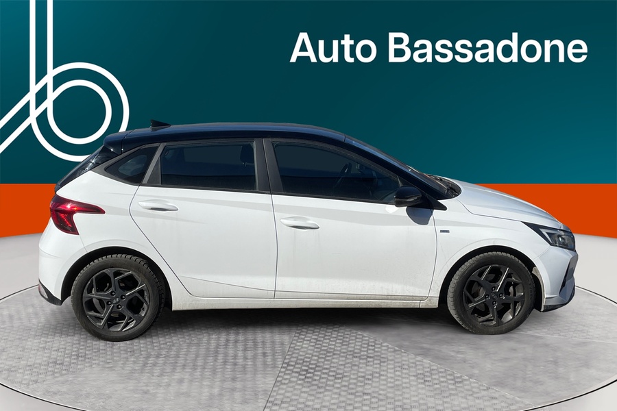 Hyundai i20 Hatchback vaihtoauto