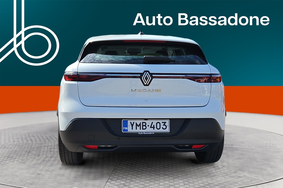 Renault Mégane vaihtoauto