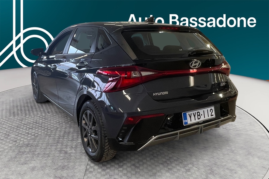 Hyundai i20 Hatchback vaihtoauto