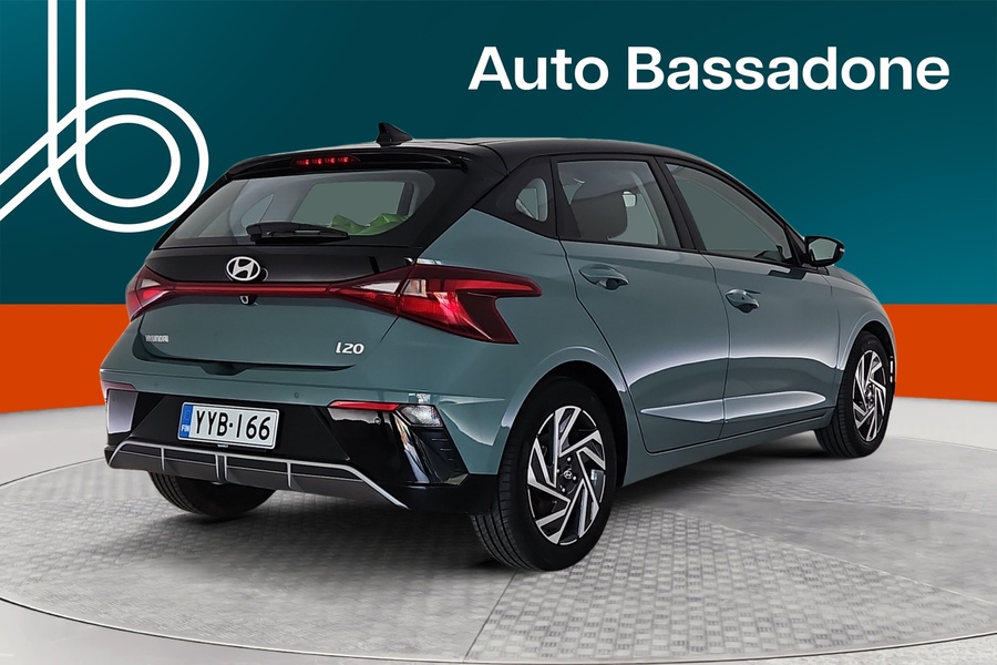 Hyundai i20 Hatchback vaihtoauto