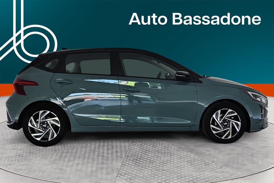 Hyundai i20 Hatchback vaihtoauto