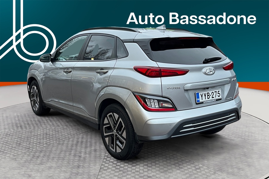 Hyundai Kona vaihtoauto