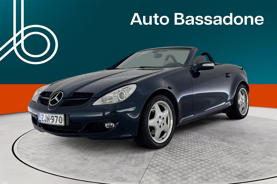 Mercedes-Benz SLK vaihtoauto