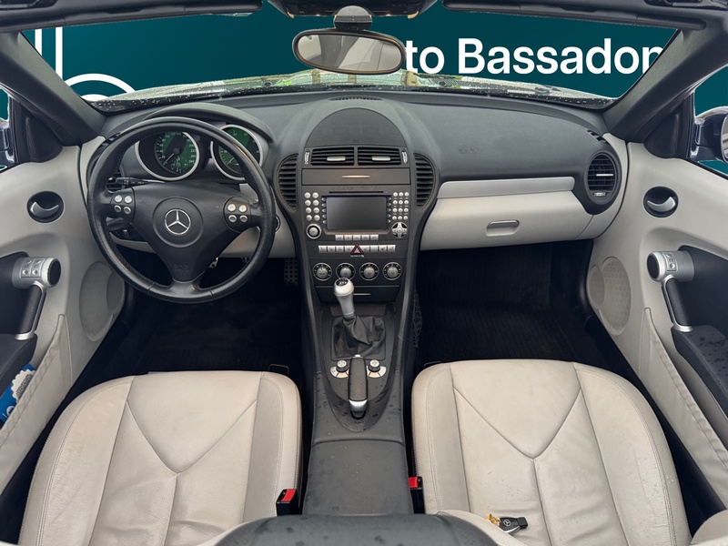 Mercedes-Benz SLK vaihtoauto