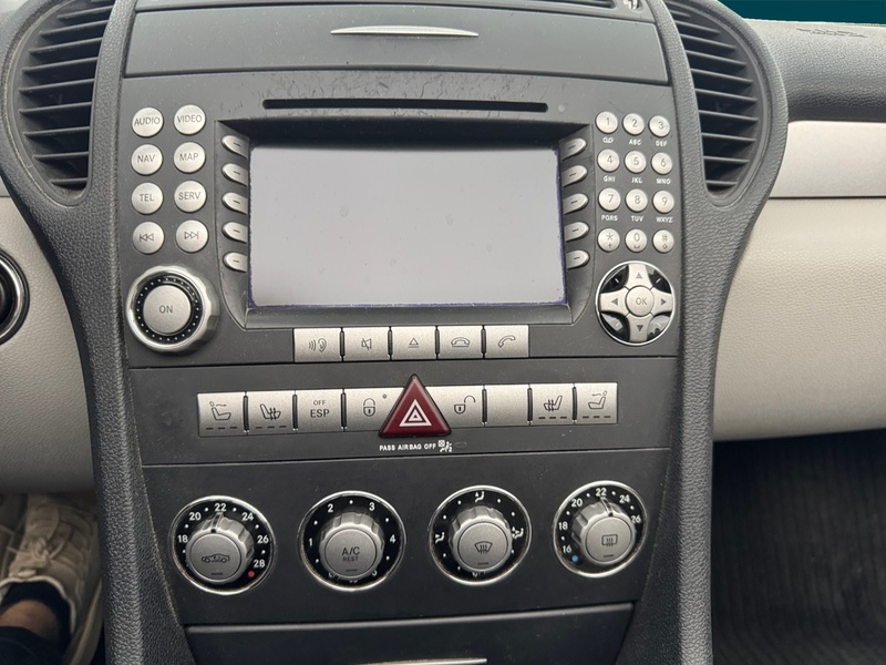 Mercedes-Benz SLK vaihtoauto