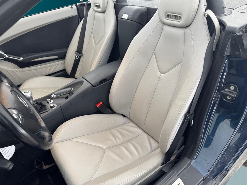 Mercedes-Benz SLK vaihtoauto