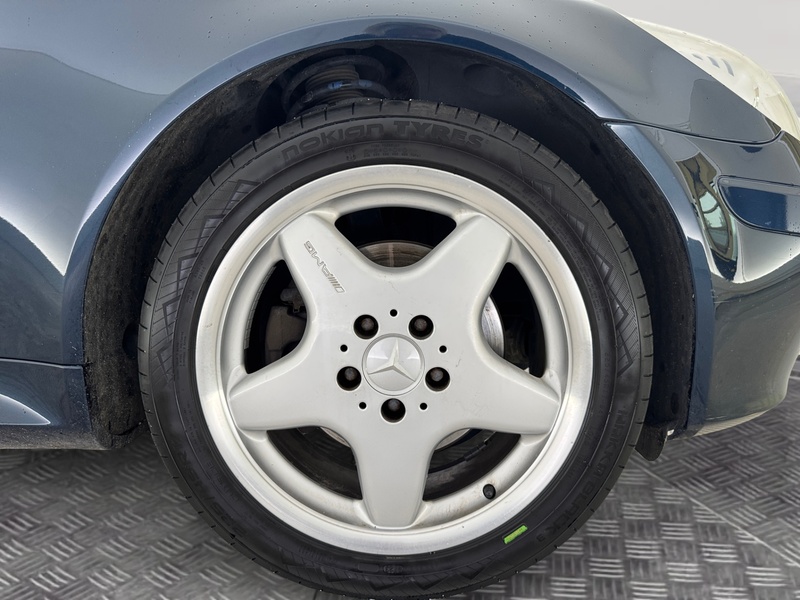 Mercedes-Benz SLK vaihtoauto