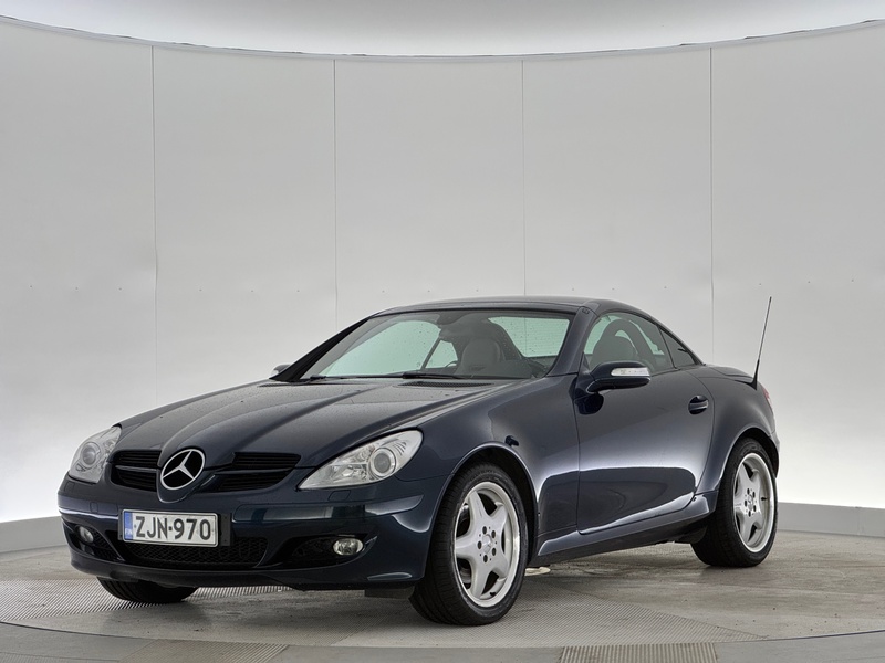 Mercedes-Benz SLK vaihtoauto