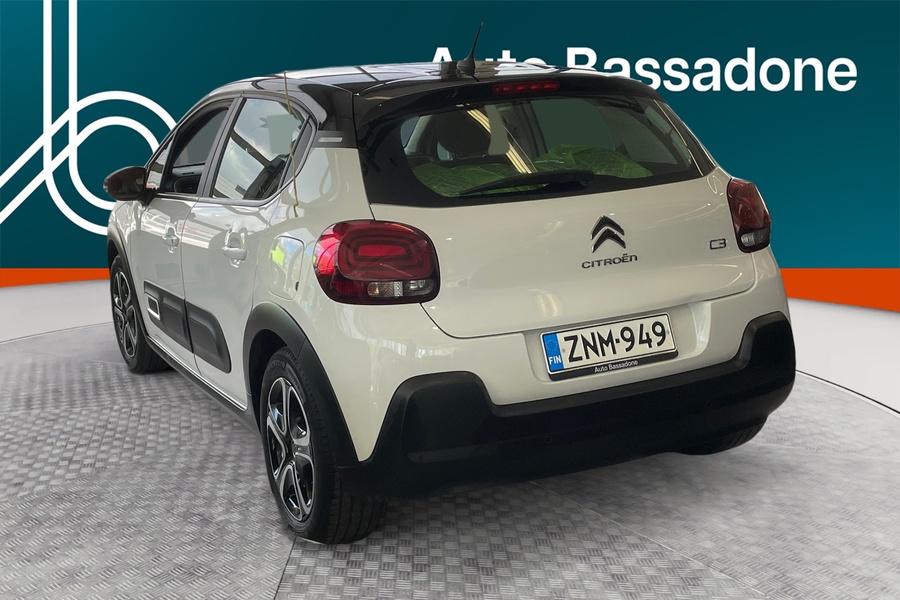 Citroën C3 vaihtoauto