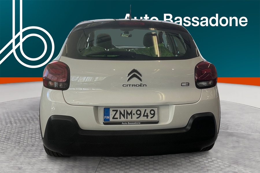 Citroën C3 vaihtoauto