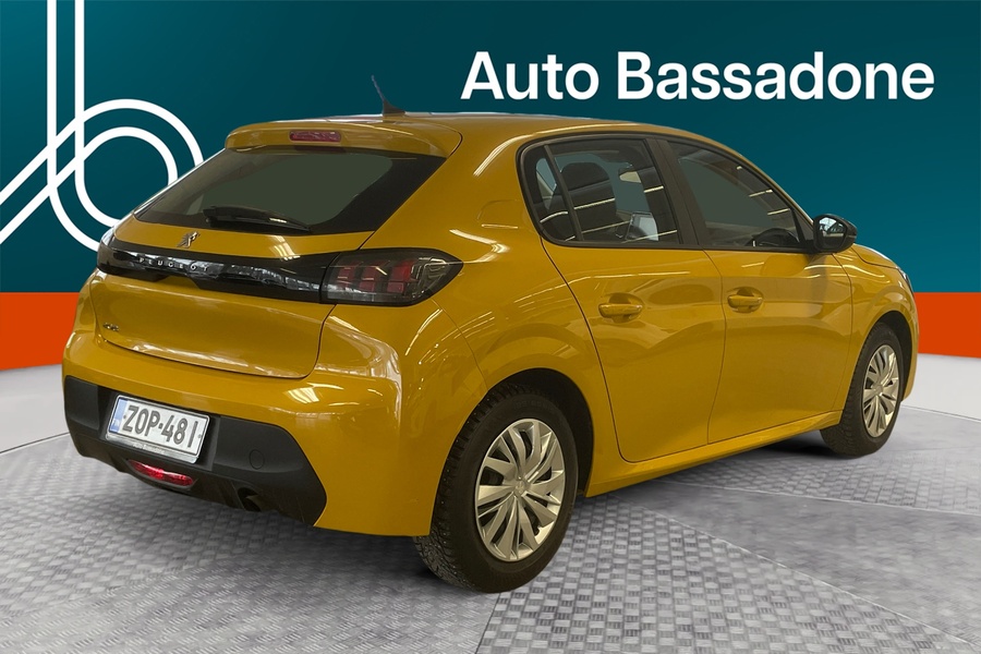 Peugeot 208 vaihtoauto