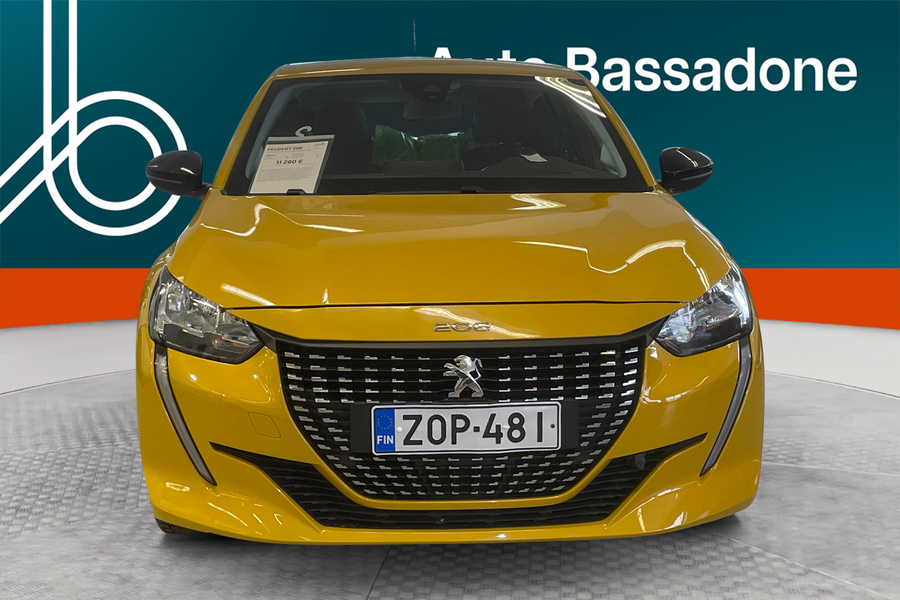 Peugeot 208 vaihtoauto