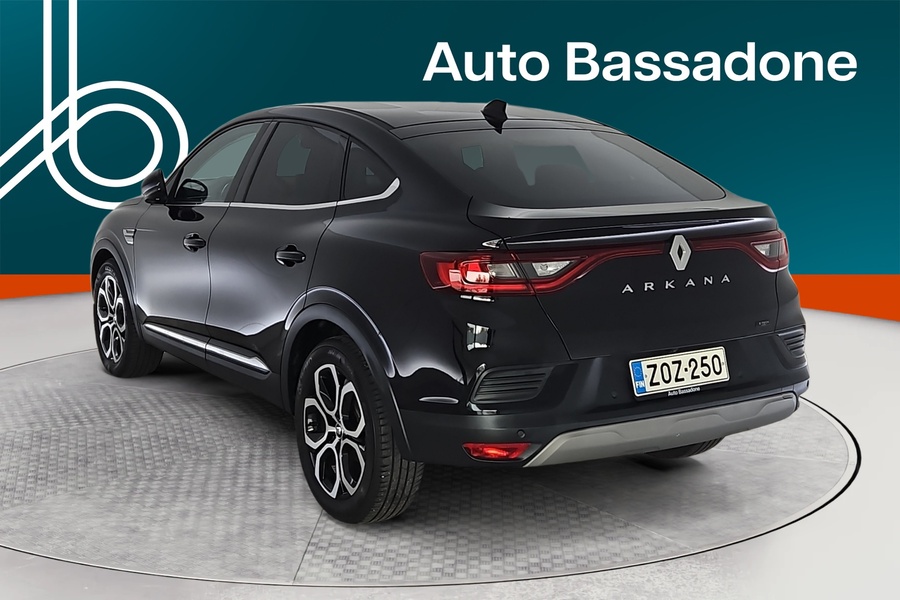 Renault Arkana vaihtoauto