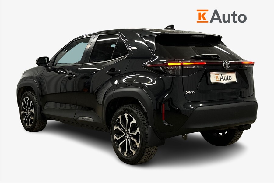 Toyota Yaris Cross vaihtoauto