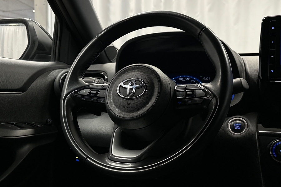 Toyota Yaris Cross vaihtoauto