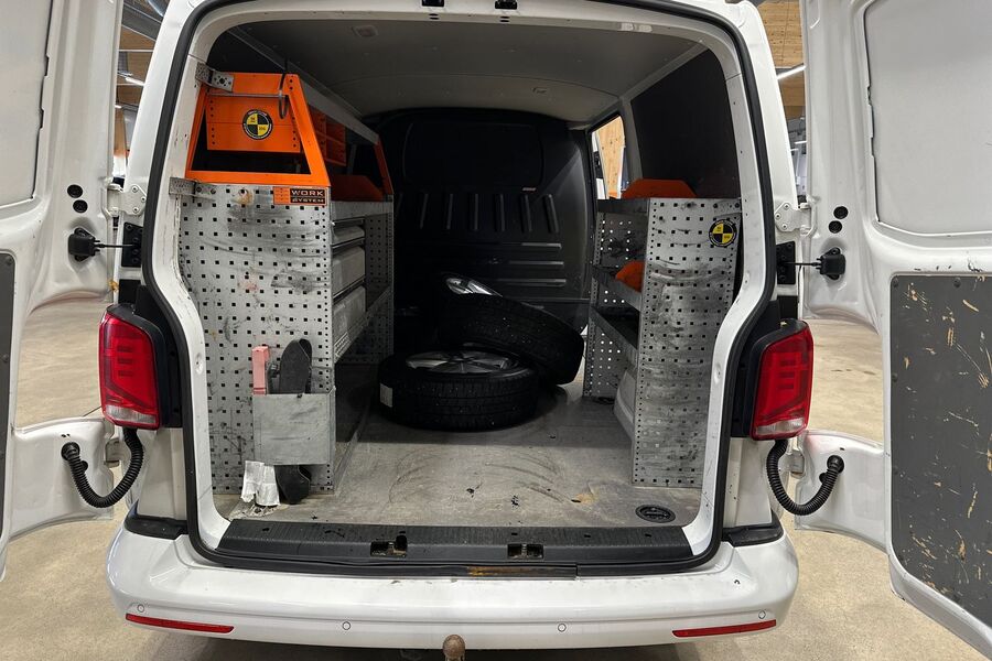 Volkswagen Transporter vaihtoauto