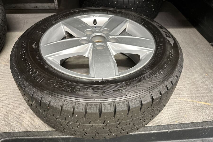 Volkswagen Transporter vaihtoauto