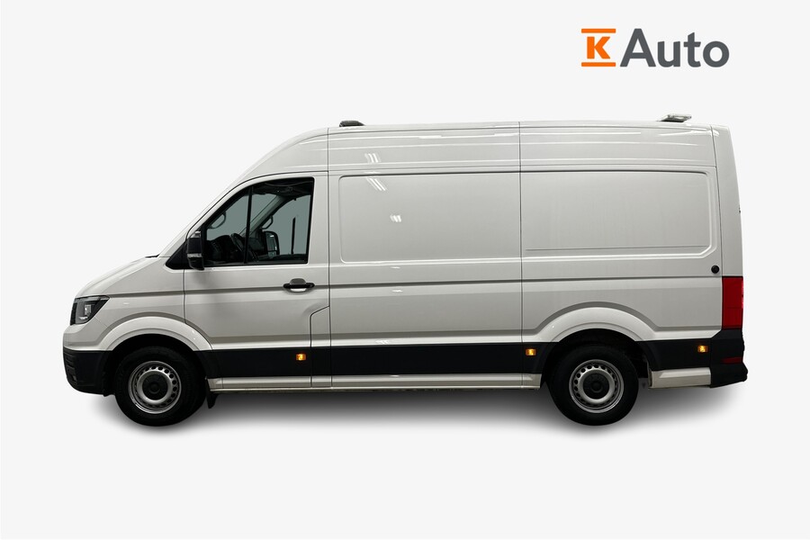 Volkswagen Crafter vaihtoauto