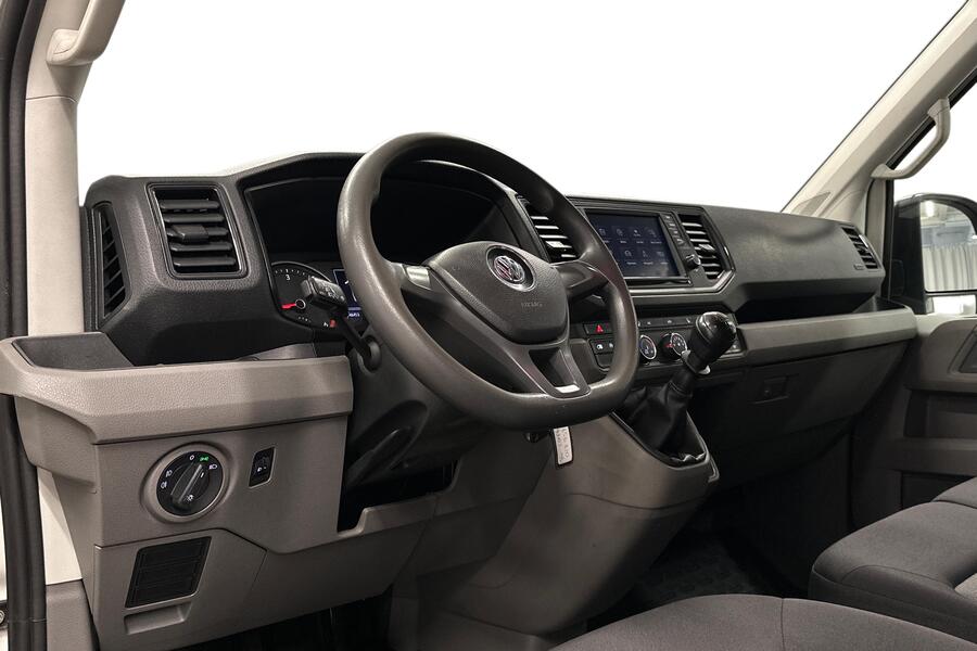 Volkswagen Crafter vaihtoauto