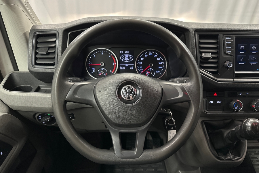 Volkswagen Crafter vaihtoauto