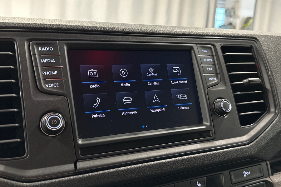 Volkswagen Crafter vaihtoauto