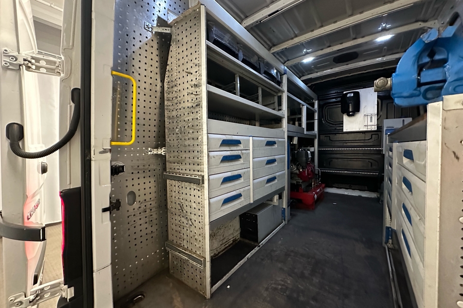 Volkswagen Crafter vaihtoauto