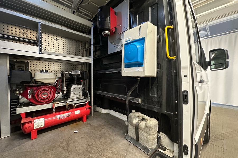 Volkswagen Crafter vaihtoauto