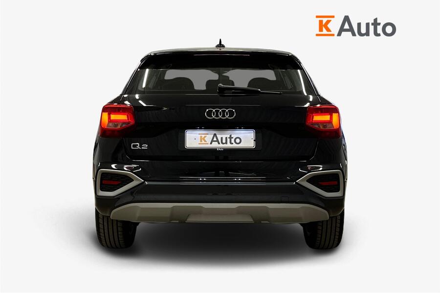 Audi Q2 vaihtoauto