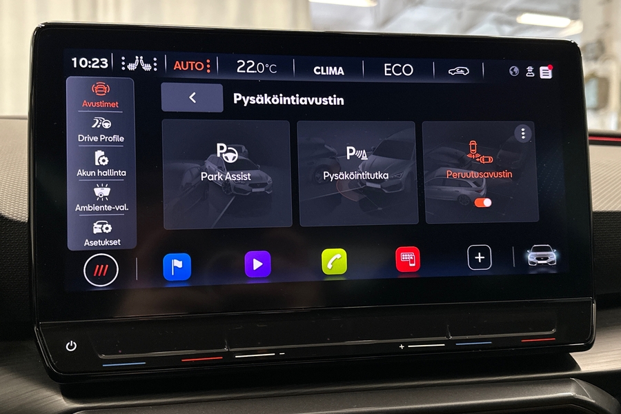 Cupra Leon Sportstourer vaihtoauto