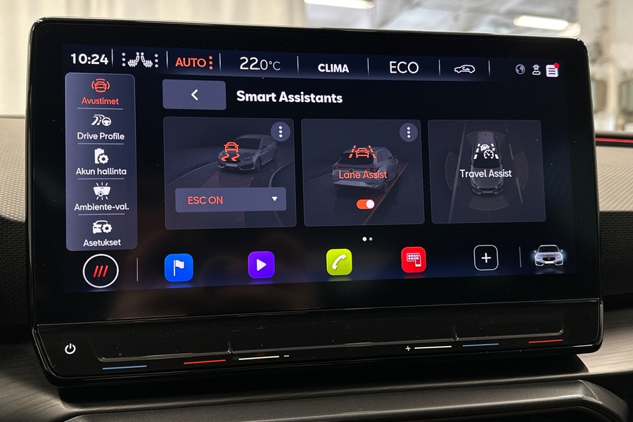 Cupra Leon Sportstourer vaihtoauto