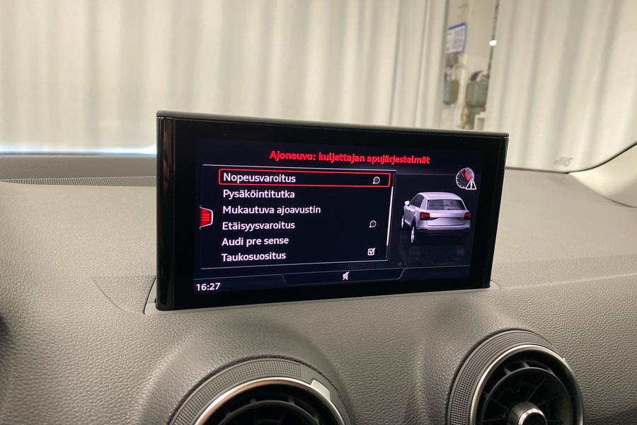 Audi Q2 vaihtoauto