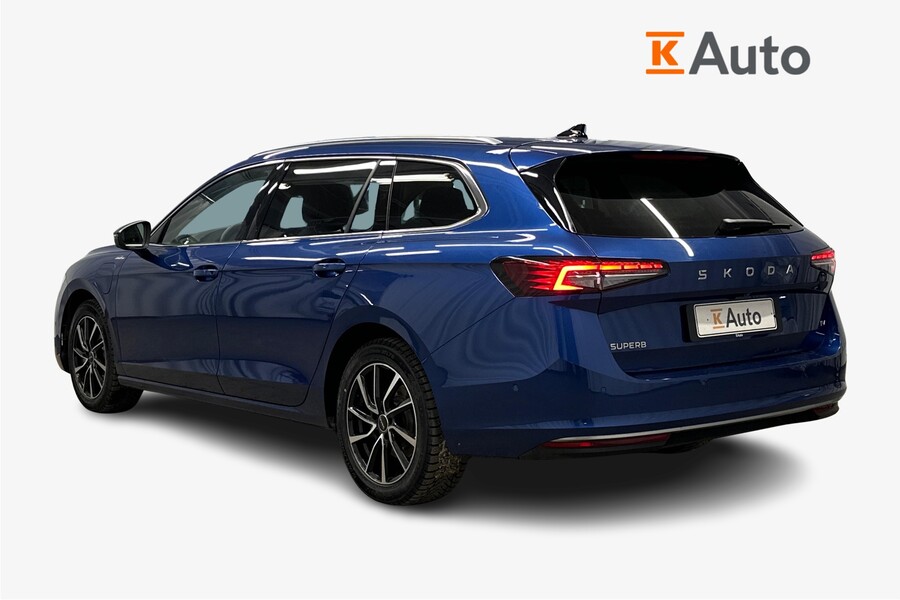 Skoda Superb vaihtoauto