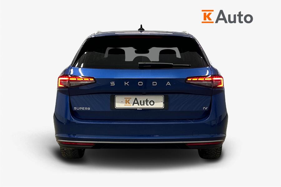 Skoda Superb vaihtoauto