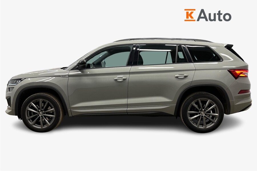 Skoda Kodiaq vaihtoauto
